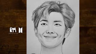 Update 71+ bts rm drawing - xkldase.edu.vn