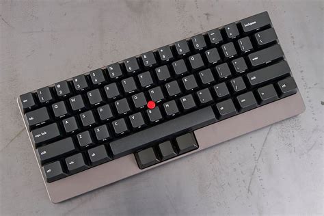 TEX Yoda TrackPoint Keyboard - The Awesomer