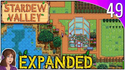 Greenhouse Unlocked!!! 🙌 | EP49 | Modded Stardew Valley Expanded - YouTube