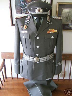 East German Stasi Police Colonel Uniform (Complete) | #39781141