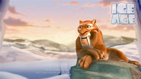 Diego Ice Age Wallpaper HD - Kovu_Oat Wallpaper (34544963) - Fanpop