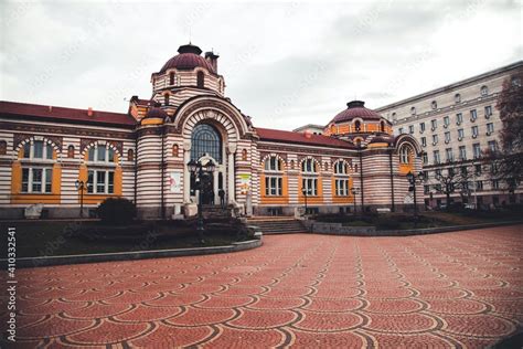 Sofia History Museum in the city of Sofia, Bulgaria Stock Photo | Adobe ...