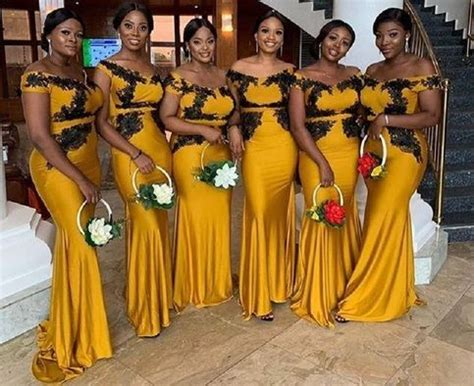 African bridesmaid dresses Designs | Dresses Images 2022