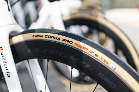 Vittoria finally unveils Monument-winning Corsa Pro TLR tyre, described as "the most advanced ...