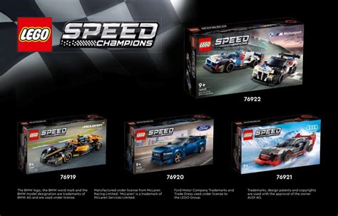 LEGO 76919 2023 McLaren Formula 1 Car Instructions, Speed Champions ...