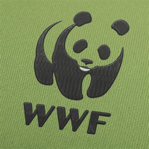 WWF Logo Embroidery Design Download - EmbroideryDownload