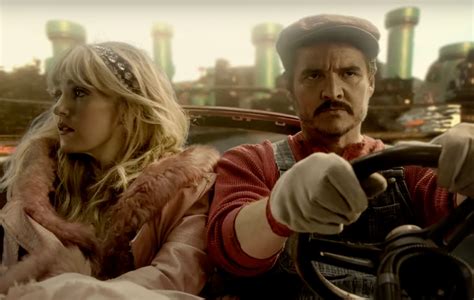 Watch Pedro Pascal in ‘The Last Of Us’-inspired ‘Mario Kart’ adaptation ...