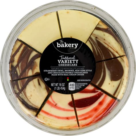 Save on Stop & Shop The Bakery Traditional Cheesecake Variety Order Online Delivery | Stop & Shop