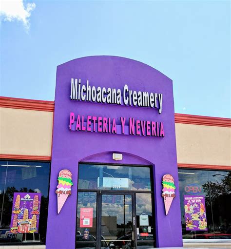 MICHOACANA CREAMERY PALETERIA Y NEVERIA - Updated July 2024 - 48 Photos ...