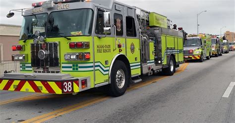 Masks meant for Miami-Dade firefighters confiscated by feds