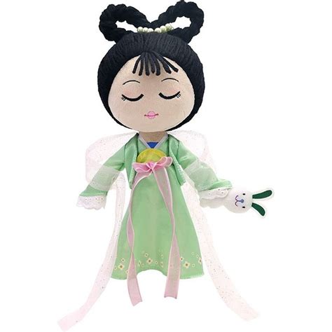 Over the Moon Chang'e Doll | Mattel | Plush dolls, Over the moon change, Girls cartoon art