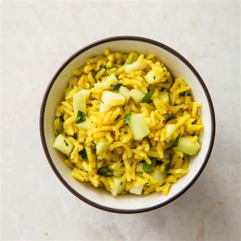 Curried Rice Pilaf with Apples | Cook's Country