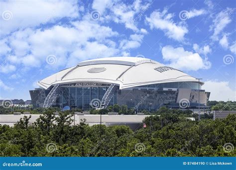 Dallas Cowboys Stadium Editorial Image | CartoonDealer.com #32014252