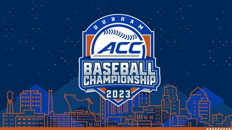 ACC Baseball Tournament Score Updates | 2023 ACC Baseball Championship ...