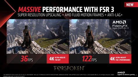 AMD’s FPS-doubling FSR 3 is coming soon, and not just to Radeon graphics cards - Ars Technica