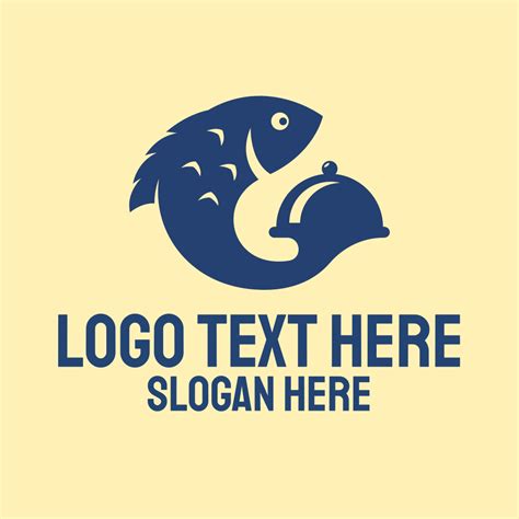 Fish Seafood Restaurant Logo | BrandCrowd Logo Maker