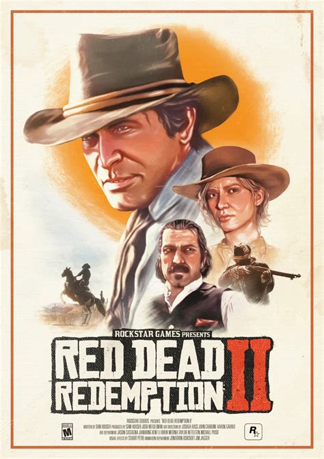 Red Dead Redemption 2 | Poster By Theusher