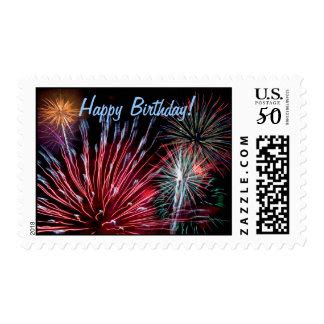 Happy Birthday Postage Stamps | Zazzle