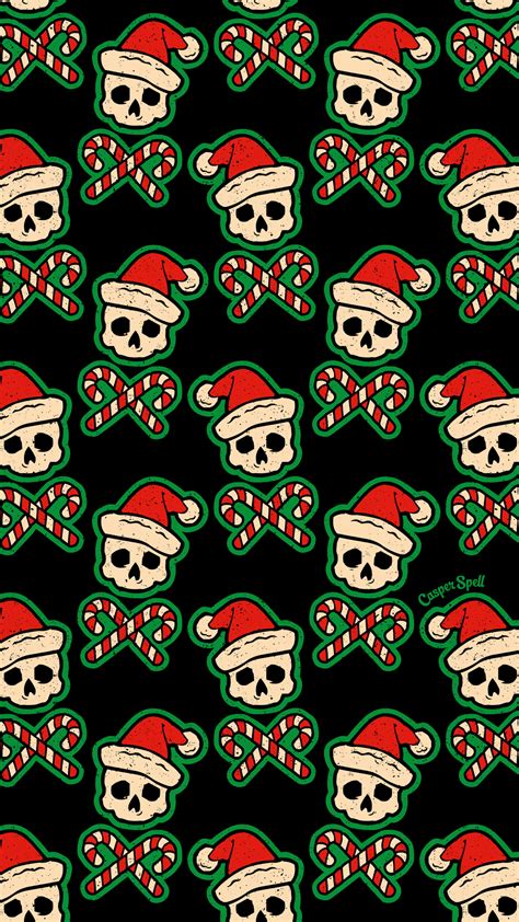 Top 57+ spooky christmas wallpaper - in.cdgdbentre