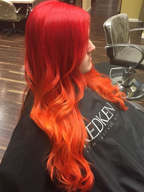 Fire Orange Hair Color – Warehouse of Ideas