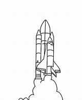 Space Shuttle launch From Kennedy Center coloring page – Artofit sketch template