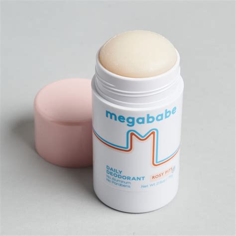 Megababe Deodorant Review - I Tried Rosy Pits and Felt Amazing | MSA