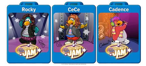 Clubpenguin Cheats: Music Jam Sneak Peak!