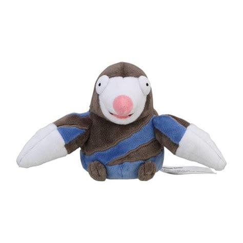 Drilbur (529) Plush Pokémon fit | Authentic Japanese Pokémon Plush | Worldwide delivery from ...