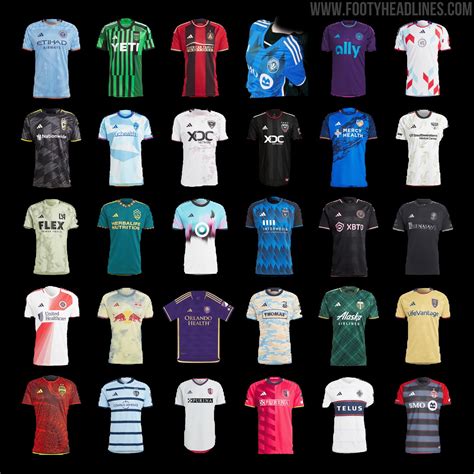 COMPLETE: 2023 MLS Kit Overview - All 29 Teams' Adidas Kits Leaked or ...