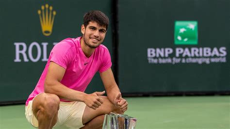 Carlos Alcaraz triumphs over Daniil Medvedev for Indian Wells title and reclaims No. 1 ranking ...