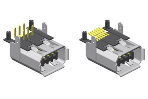 E-tec Interconnect: USB & IEEE 1394 Connectors