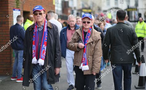 Crystal Palace Fans Editorial Stock Photo - Stock Image | Shutterstock