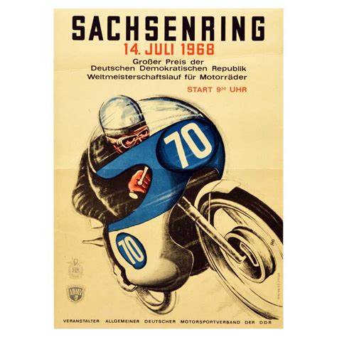 Large Original Vintage Car Racing Sport Event Poster - Monaco Grand ...