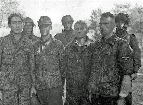 World War II Pictures In Details: German SS Prisoners at Arnhem