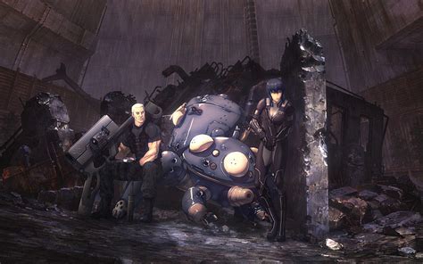 Ghost In The Shell, Batou, Tachikoma Wallpapers HD / Desktop and Mobile Backgrounds