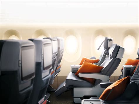 Why Singapore Airlines’ Premium Economy Cabin is Best in Class | Condé Nast Traveler