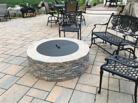 Round Fire Pit Covers – Pittopper