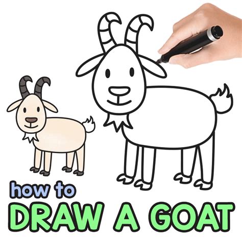 How To Draw Farm Animals For Kids