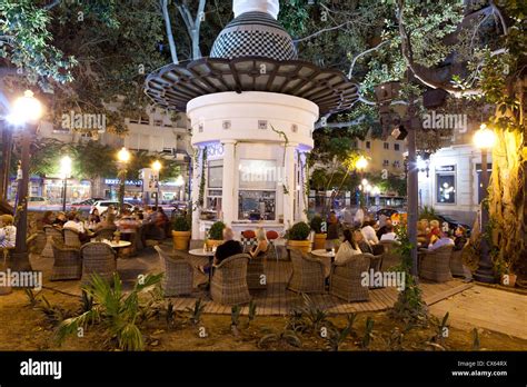 Nightlife Alicante Spain Stock Photo - Alamy