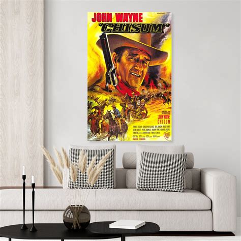 Chisum Movie Poster - Etsy