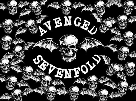 Avenged Sevenfold Logo Wallpaper - HD wallpaper