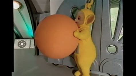 Teletubbies Segment - Laa-Laa's Bouncy Ball (US Version) - YouTube