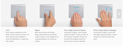 Mac trackpad & mouse gestures | Creative Tech Support