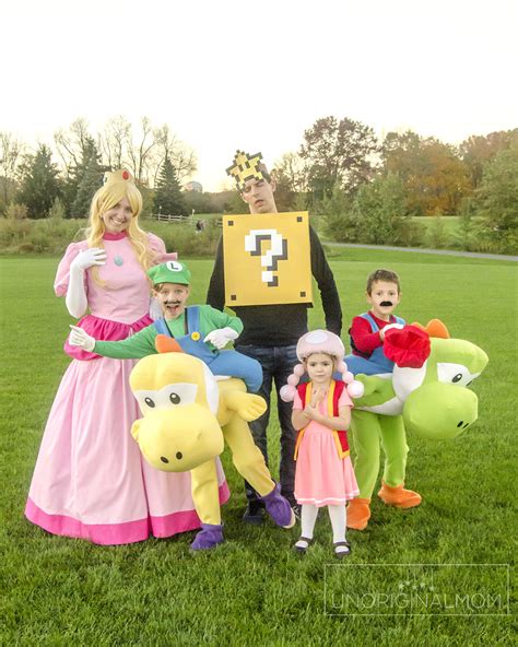 Super Mario Costumes Mario Luigi Yoshi Princess Peach Halloween – Telegraph