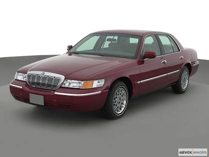 2000 Mercury Grand Marquis Review | CARFAX Vehicle Research