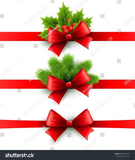 Christmas Ribbon Border Clipart | Free download on ClipArtMag