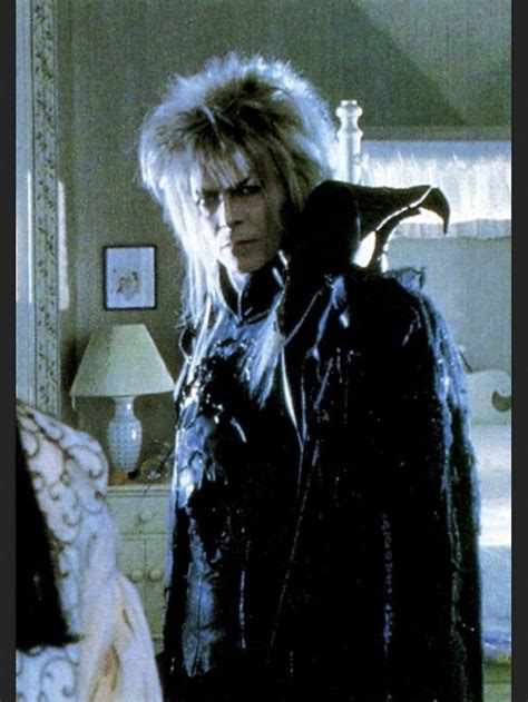 1986 - David Bowie as Jareth, The Goblin King in Labyrinth. | Bowie labyrinth, David bowie ...