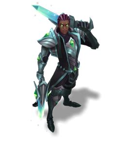 Victorious Lucian - League of Legends Skin