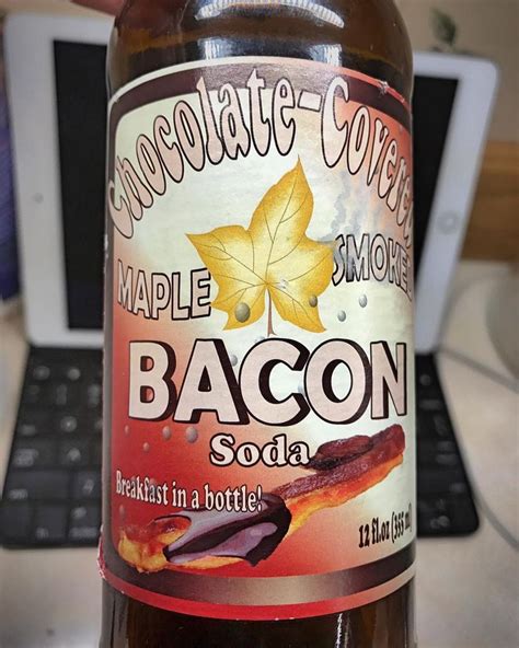 Need I say more? #bacon #baconsoda #didisaybacon | Bacon soda, Corona ...