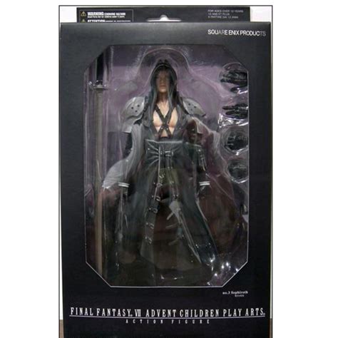 Play Arts Final Fantasy VII Advent Children - Sephiroth, Hobbies & Toys ...